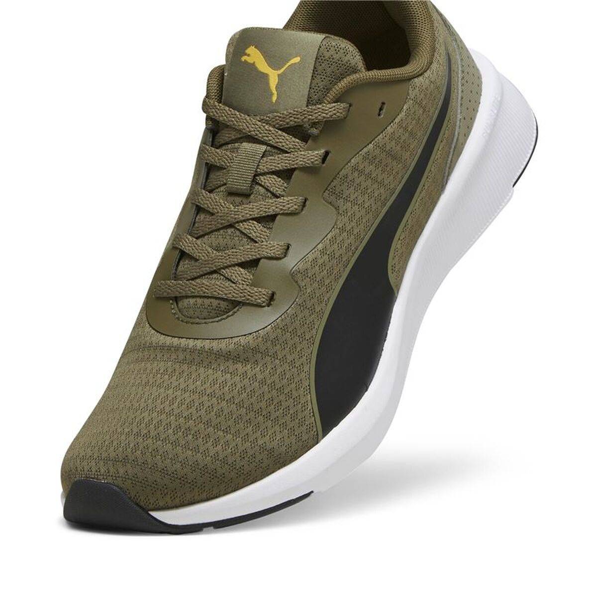 Zapatillas de Running para Adultos Puma Flyer Lite Oliva