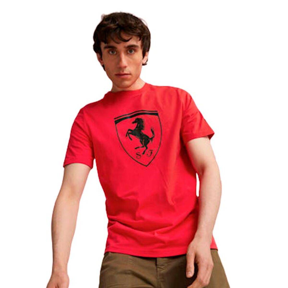 Camiseta de Manga Corta Hombre Puma Ferrari Race Tonal B Rojo