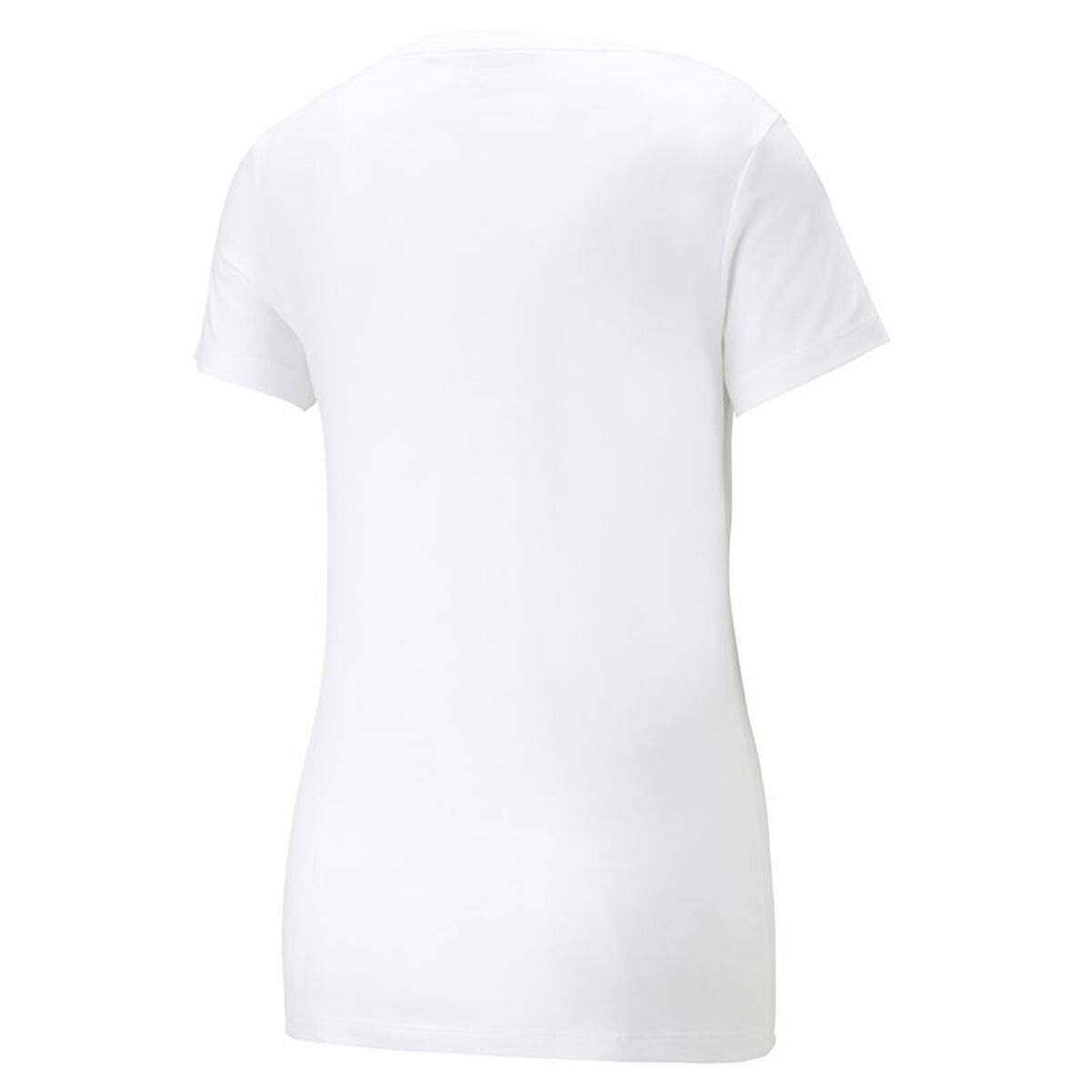 Camiseta de Manga Corta Mujer Puma Ess+ Nova Shine Blanco