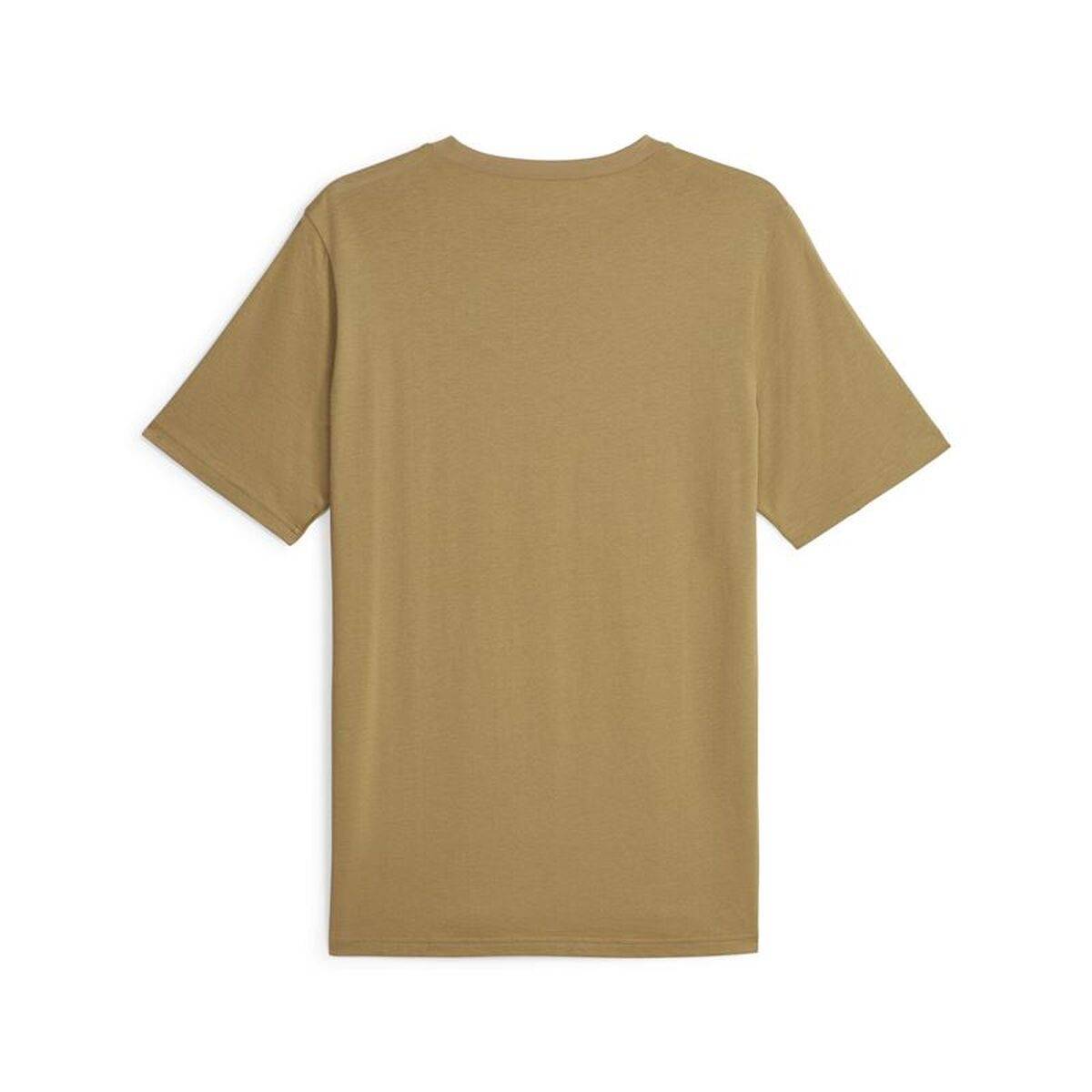 Camiseta de Manga Corta Hombre Puma Puma Graphics Sneaker Dorado