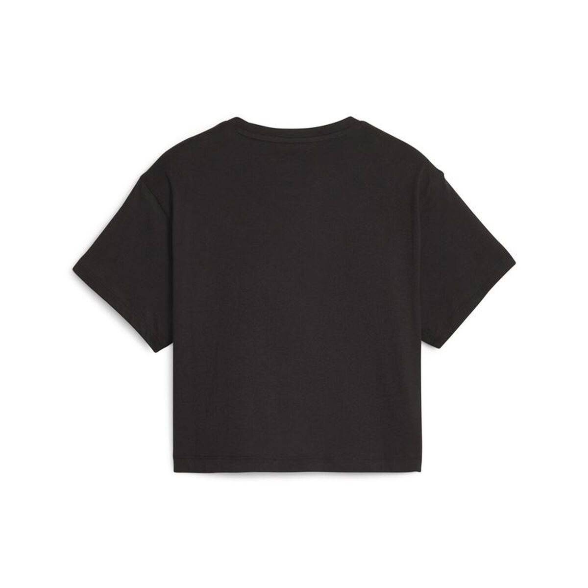 Camiseta de Manga Corta Infantil Puma 845346 74 Negro