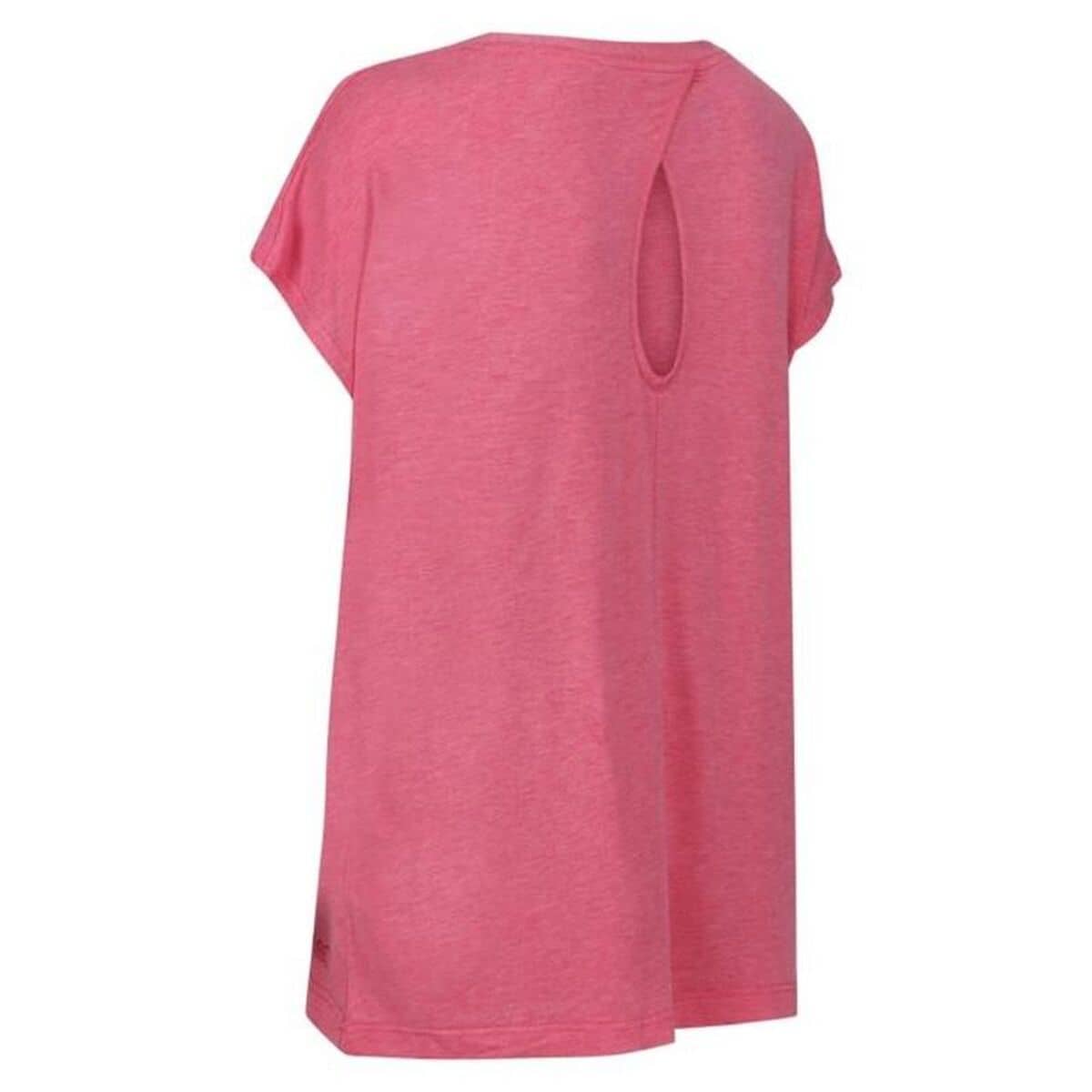 Camiseta Regatta Bannerdale Rosa oscuro