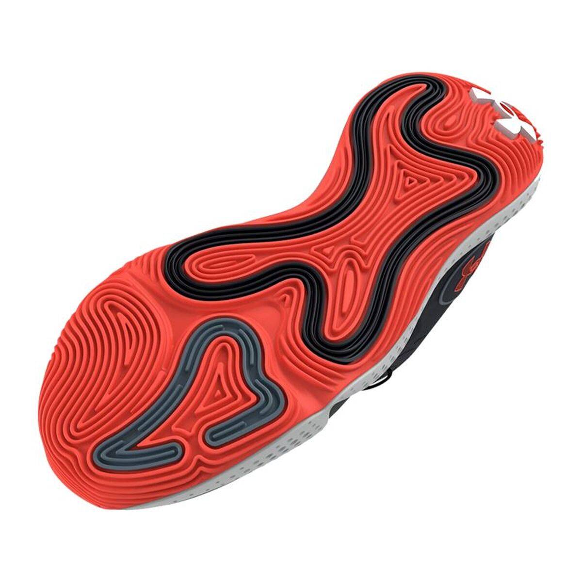 Zapatillas de Baloncesto para Adultos Under Armour Negro