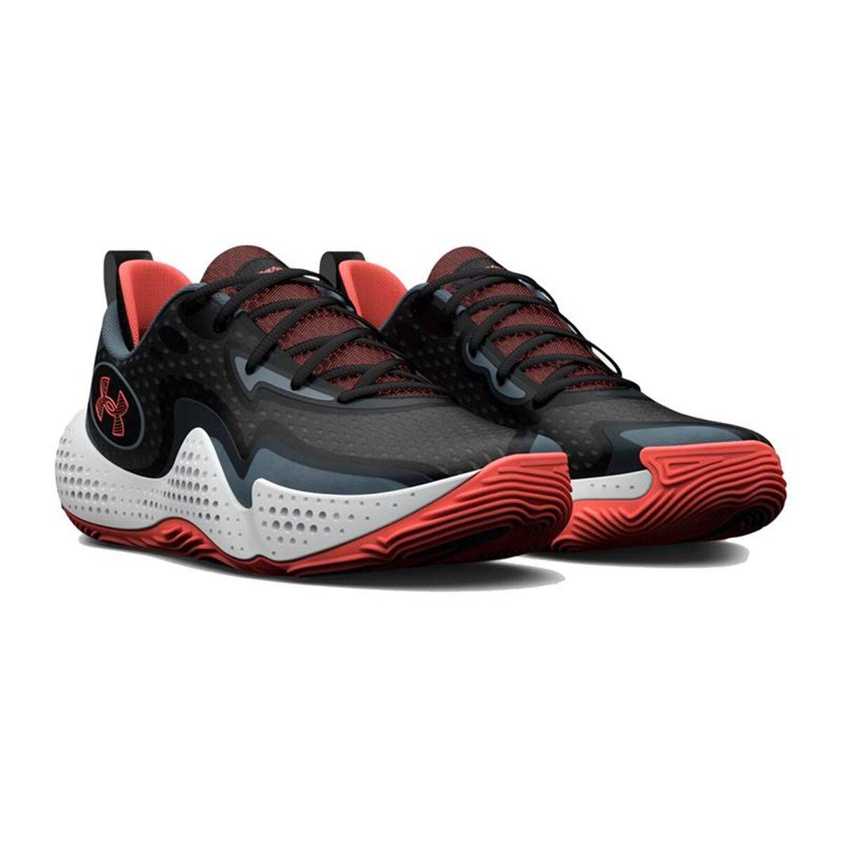 Zapatillas de Baloncesto para Adultos Under Armour Negro