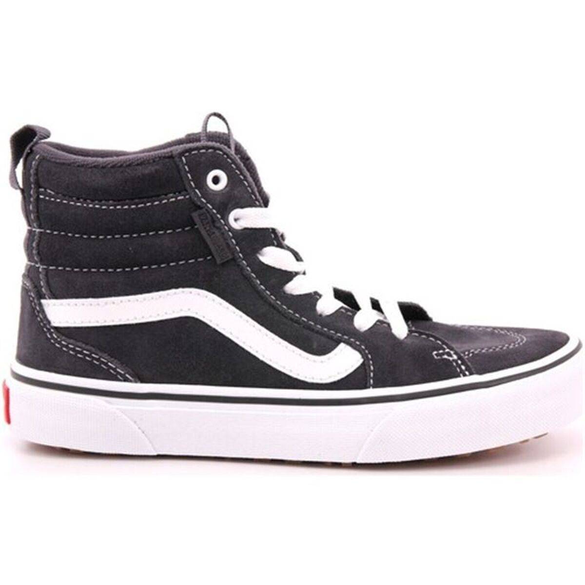 Zapatillas Deportivas Infantiles Vans Negro
