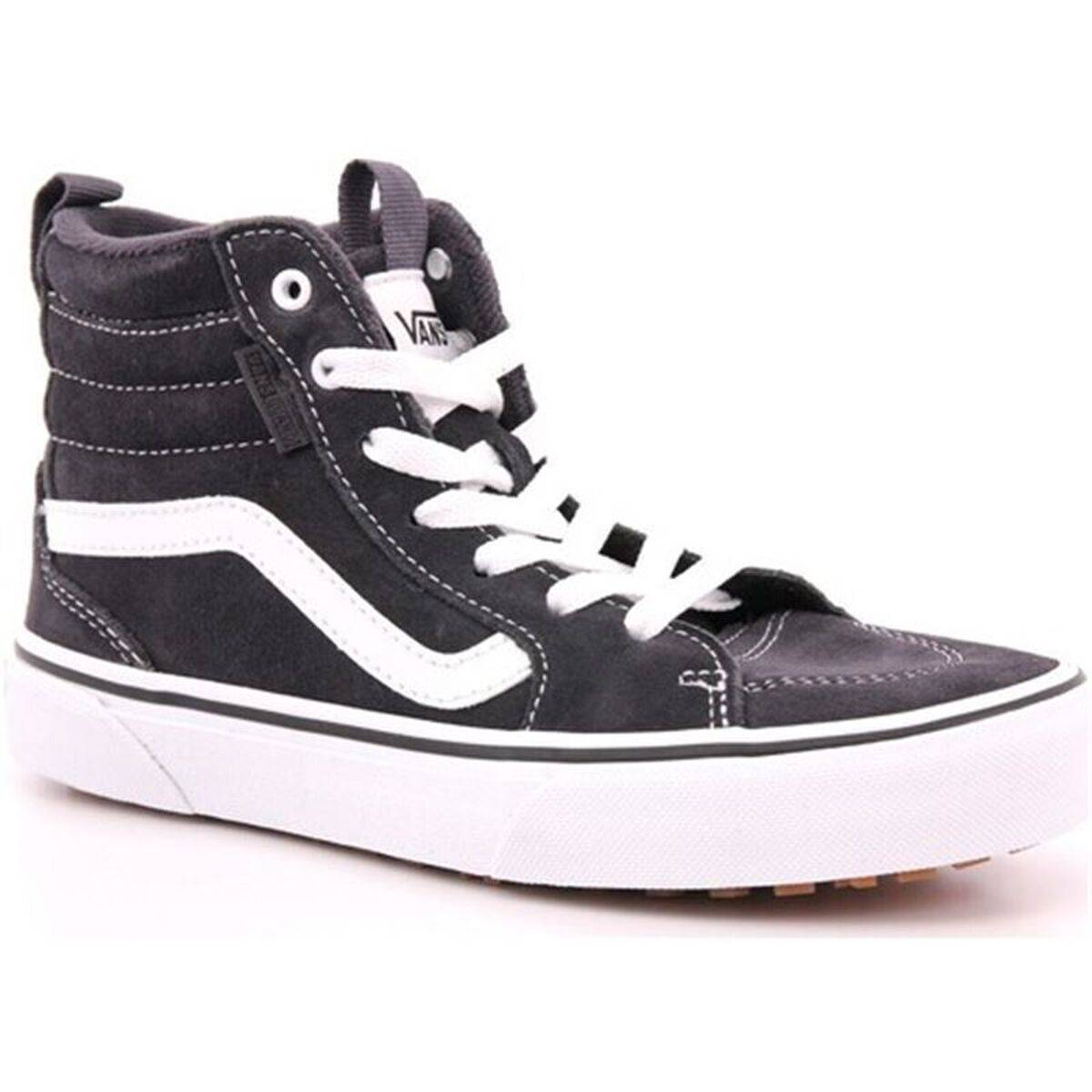 Zapatillas Deportivas Infantiles Vans Negro