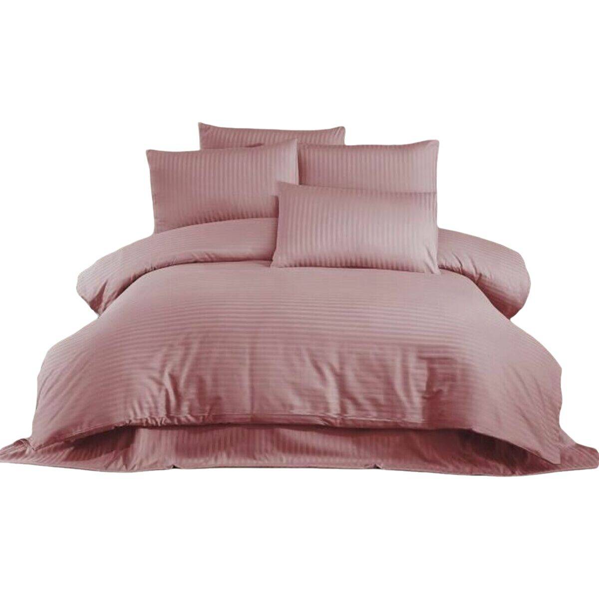 Juego de funda nórdica Beige Cama de 200 3 Piezas