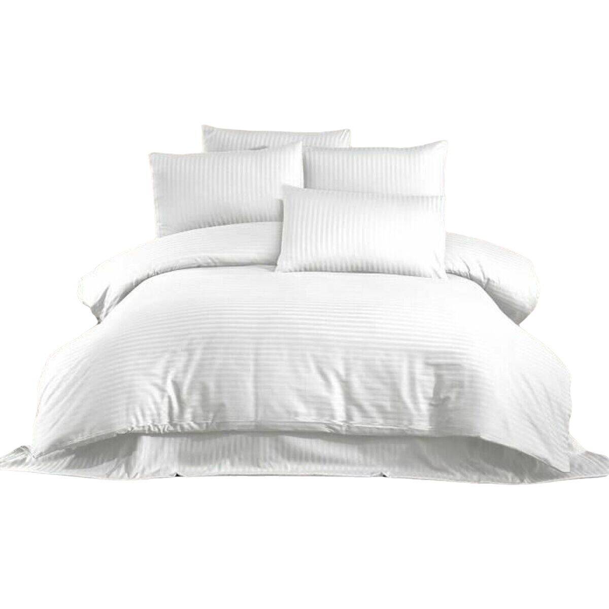 Juego de funda nórdica Blanco Cama de 200 3 Piezas