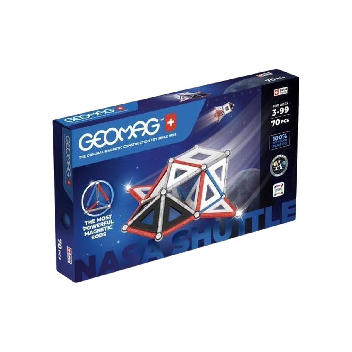 Juego de Construcción Geomag Nasa Shuttle 70 piezas