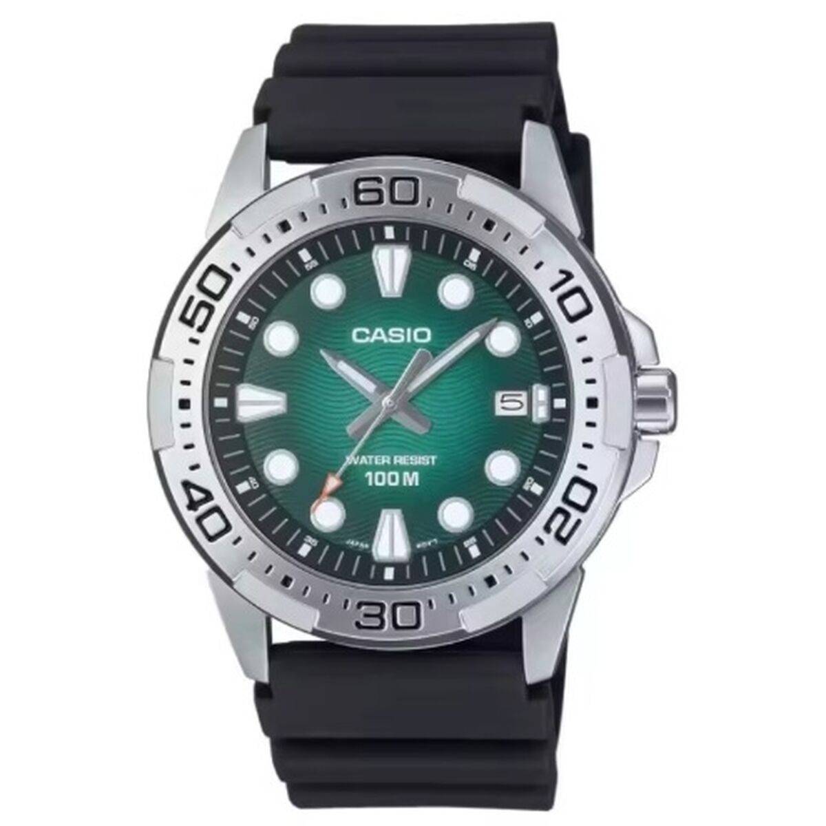 Reloj Hombre Casio DIVER 100M - GREEN (Ø 43,5 mm)
