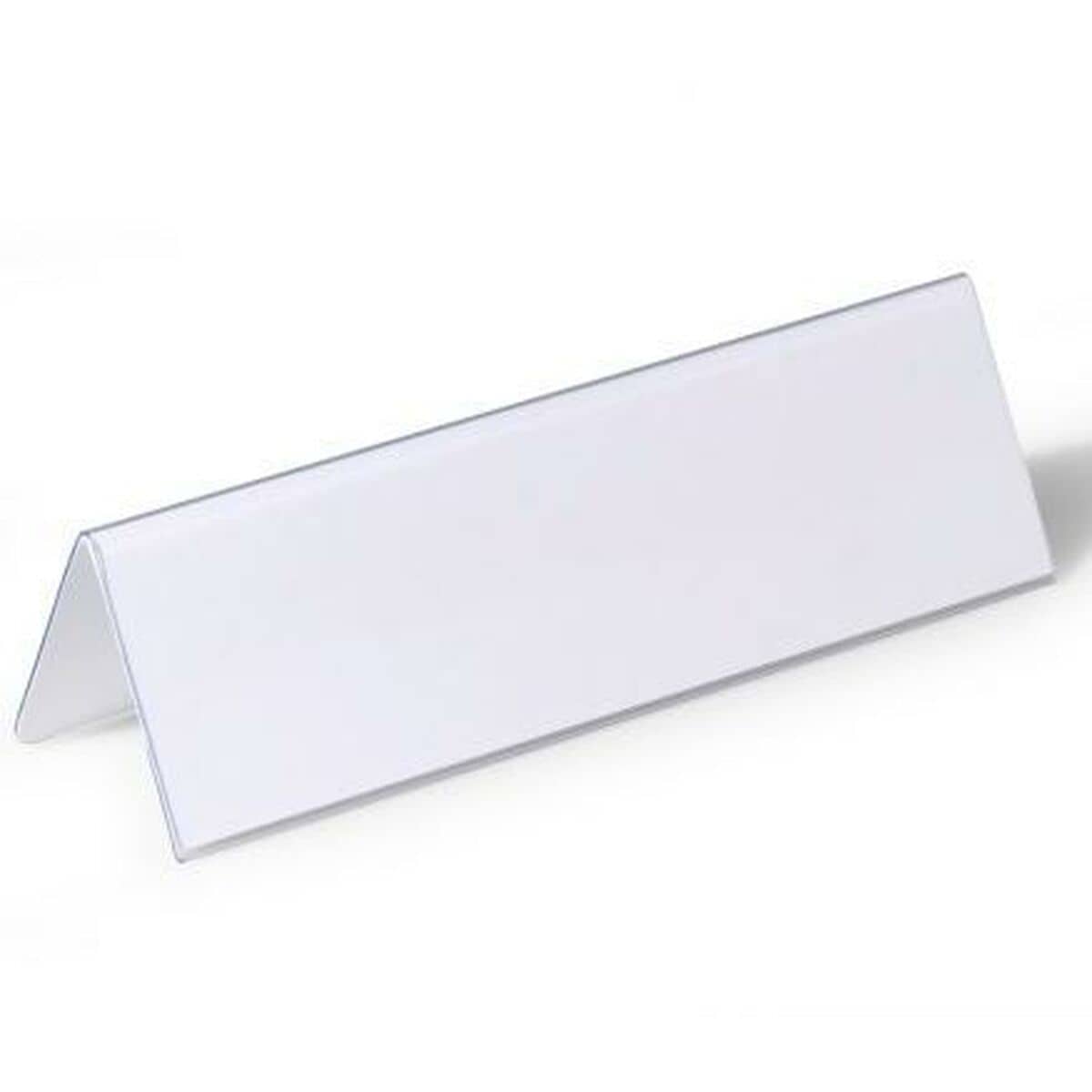 Funda para Tarjeta Identificativa Durable Transparente (25 Unidades)