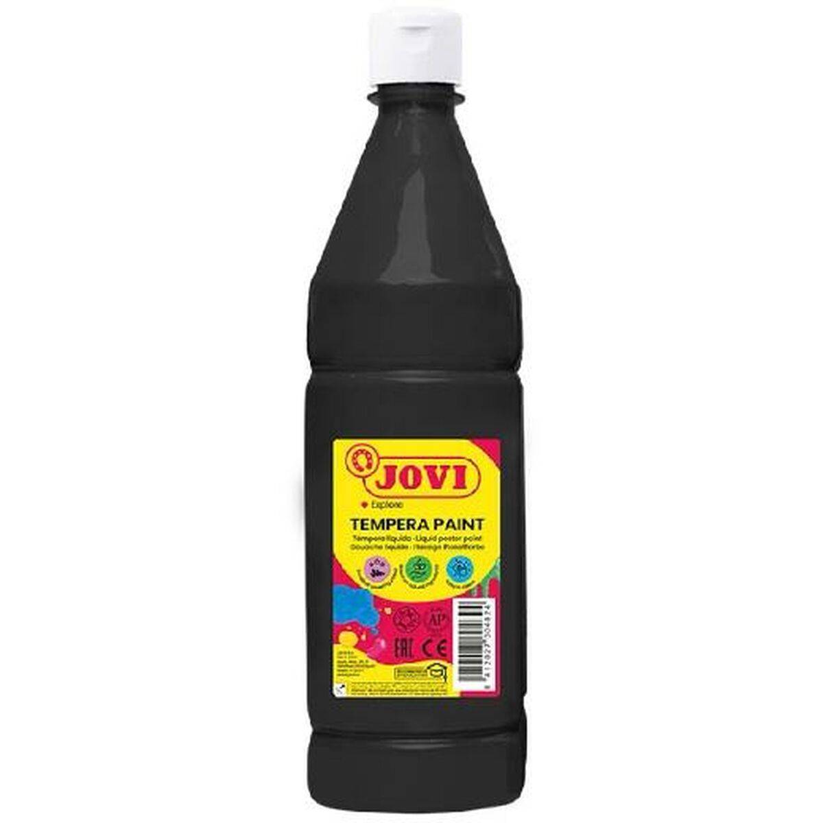 Témpera Jovi Negro 1 L (6 Unidades)