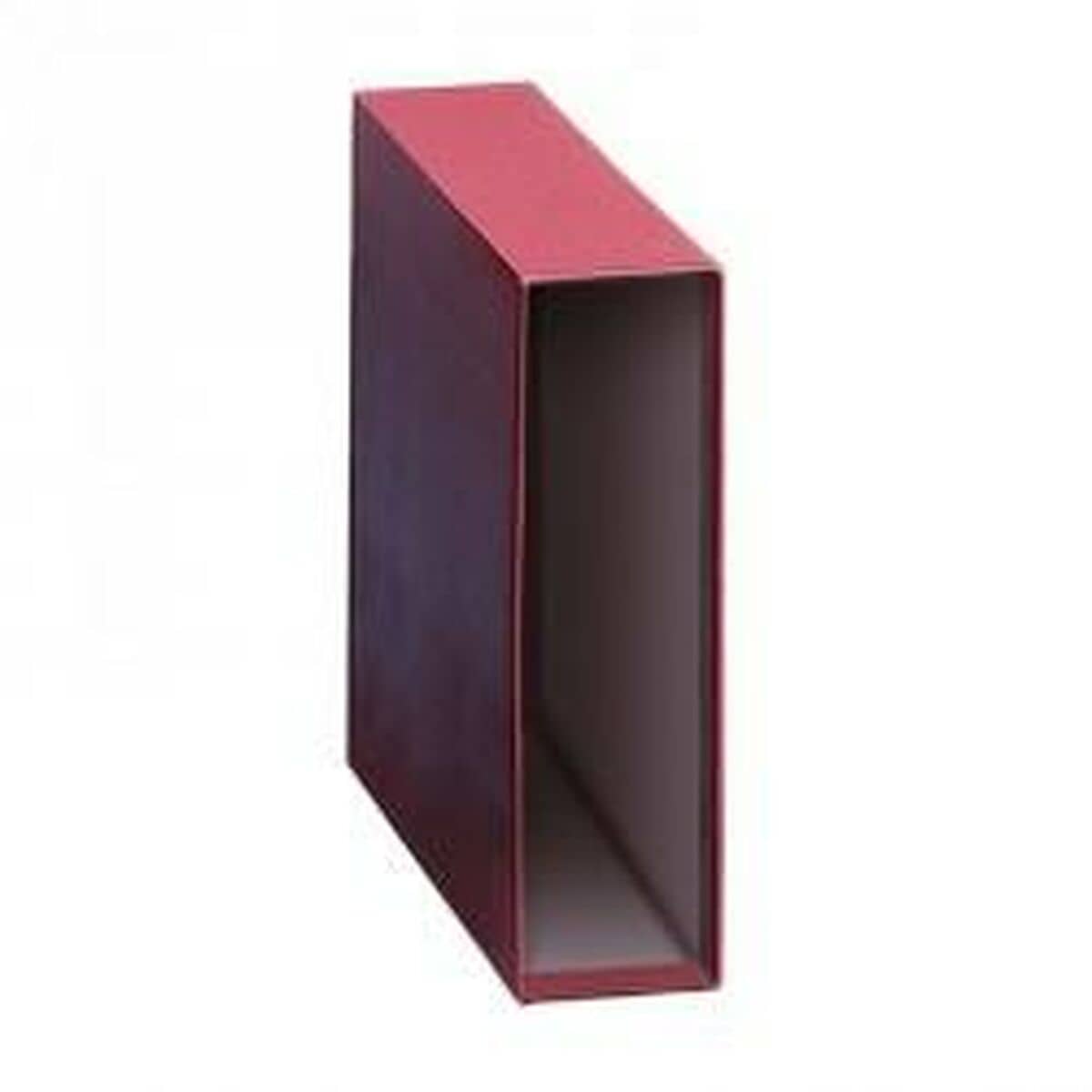 Funda para Archivador DOHE Rojo A4 Cartón (12 Unidades)