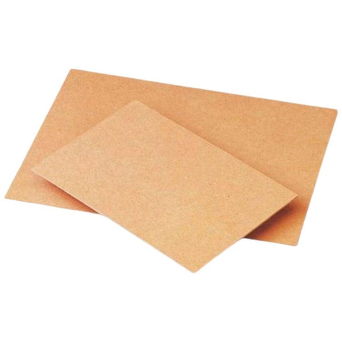 Tabla Faibo Marrón Fibra 30 x 40 cm Tablero (25 Unidades)