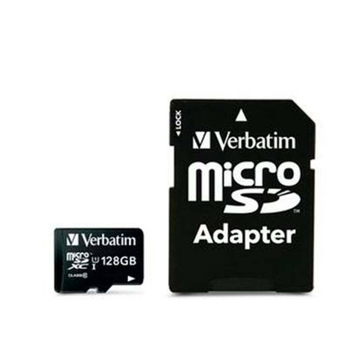 Tarjeta de Memoria SDHC Verbatim 128 GB (10 Unidades)