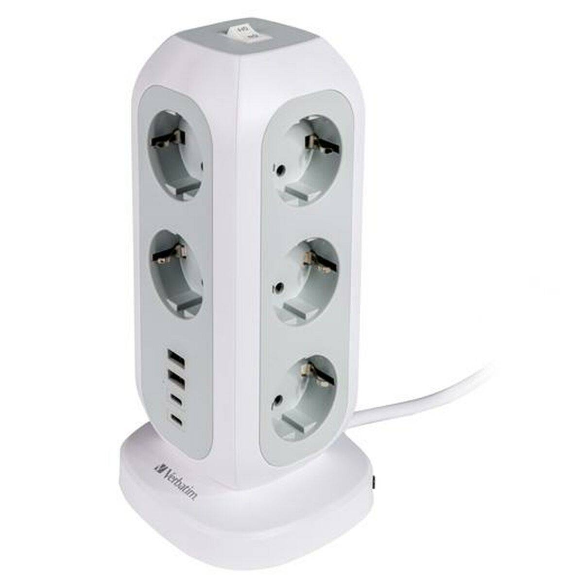 Regleta Verbatim Blanco (2 m) (15 Unidades)