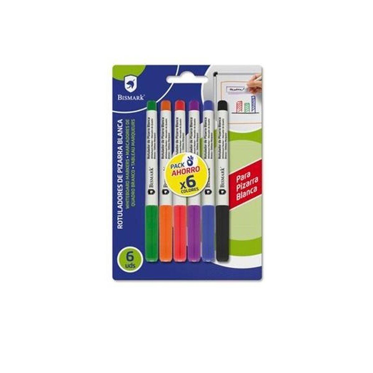 Set de Rotuladores Bismark 6 Piezas (12 Unidades)