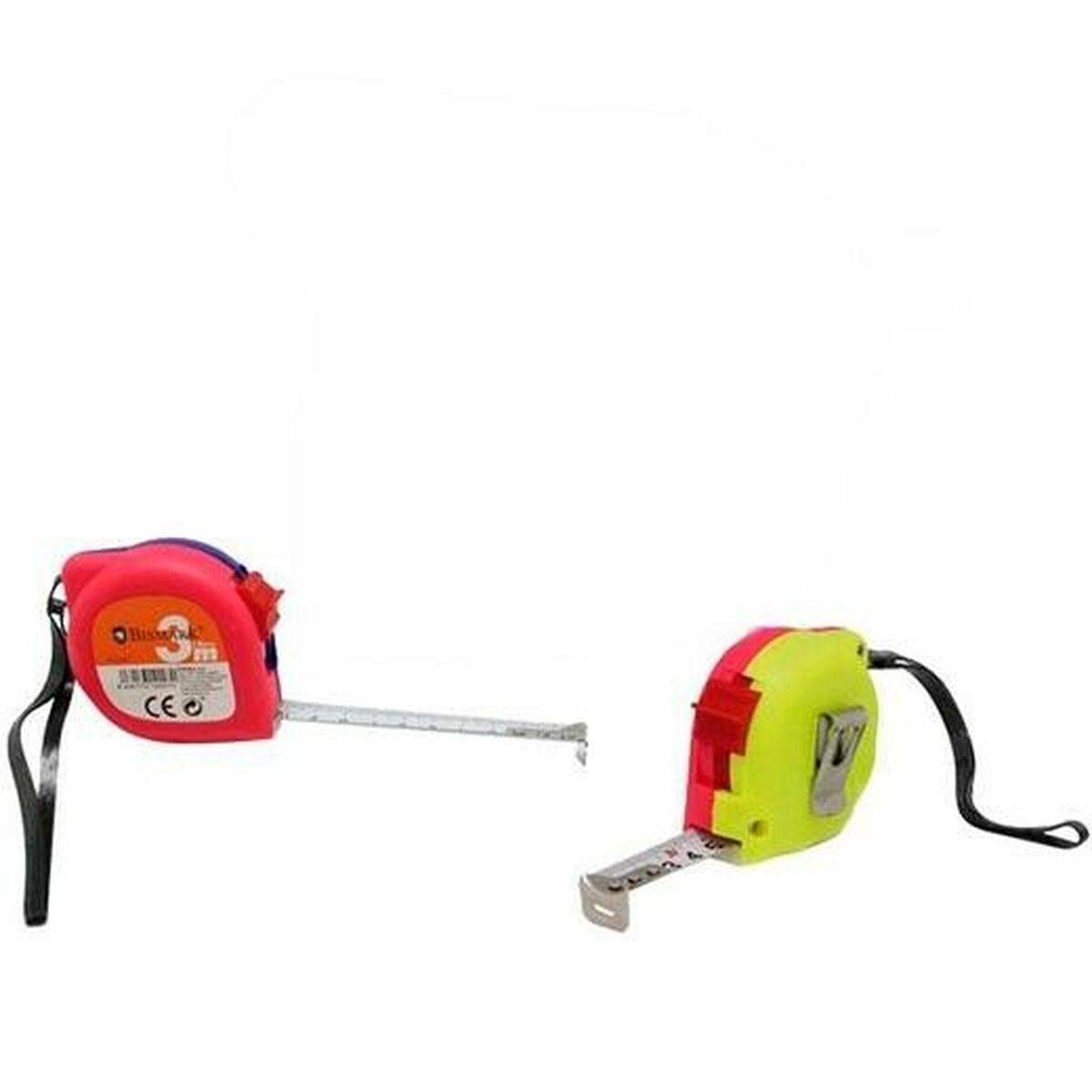 Cinta Métrica Bismark (3 m) (10 Unidades)