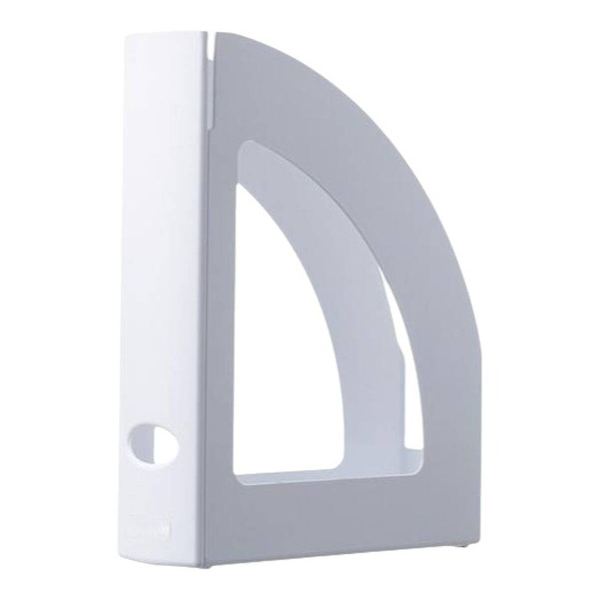 Revistero Archivo 2000 Ecogreen Blanco A4 Folio Poliestireno 25 x 8 x 32 cm (6 Unidades)