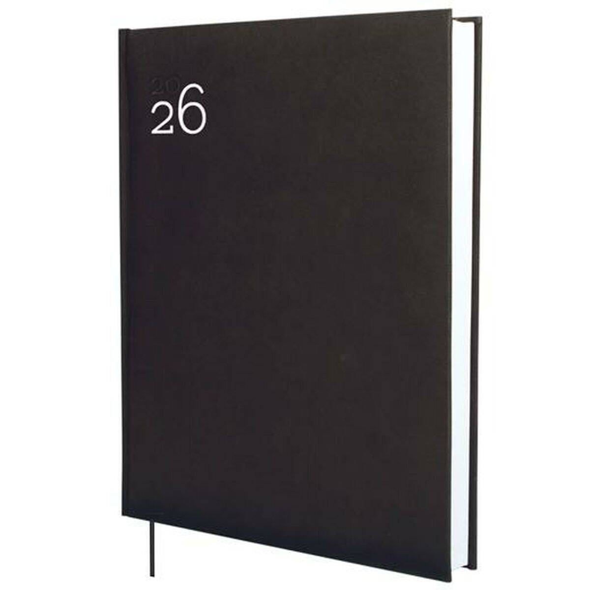Agenda Finocam DYNAMIC MILANO Negro 21 x 27 cm 2026 (10 Unidades)
