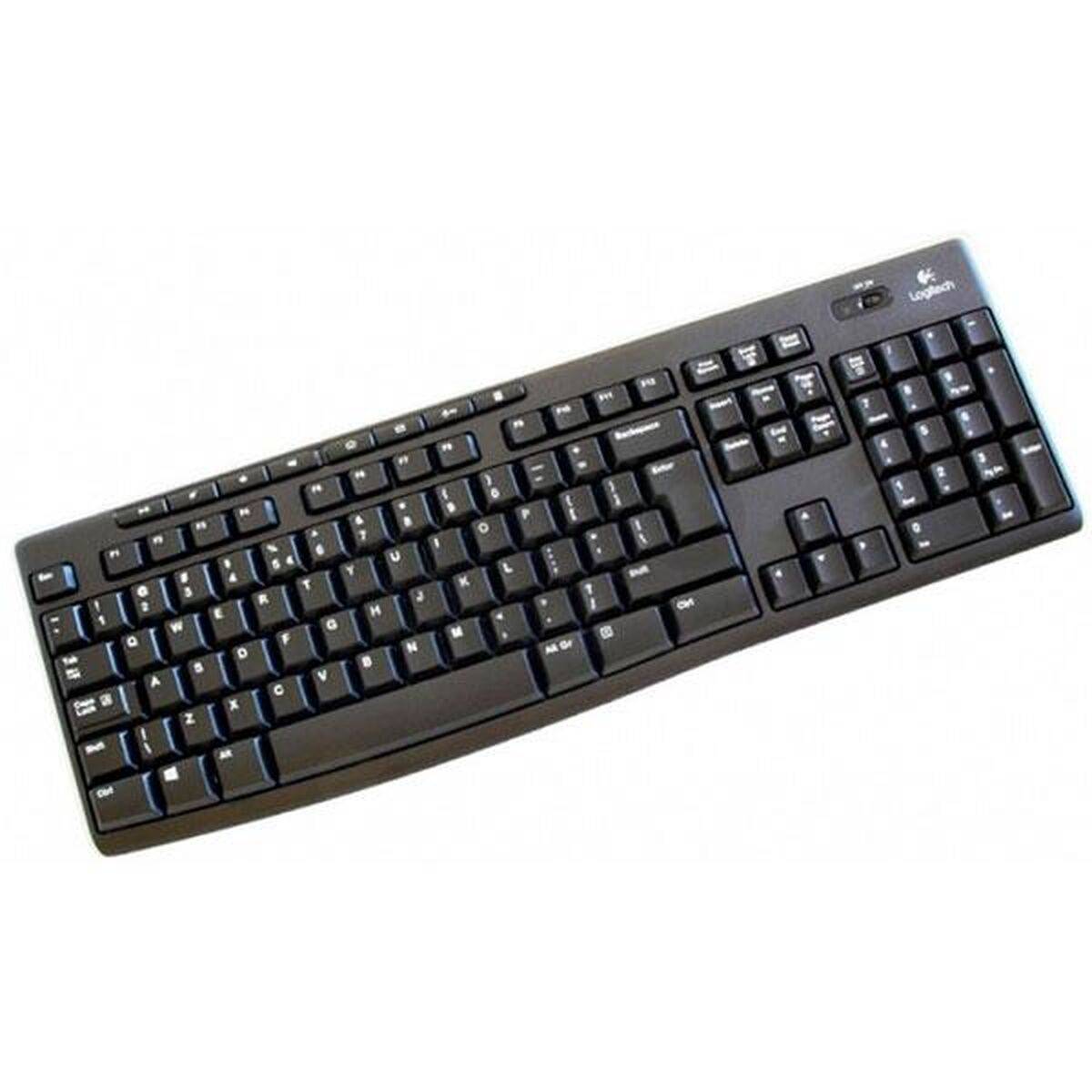 Teclado Inalámbrico Logitech K270 Negro Qwerty Español (4 Unidades)