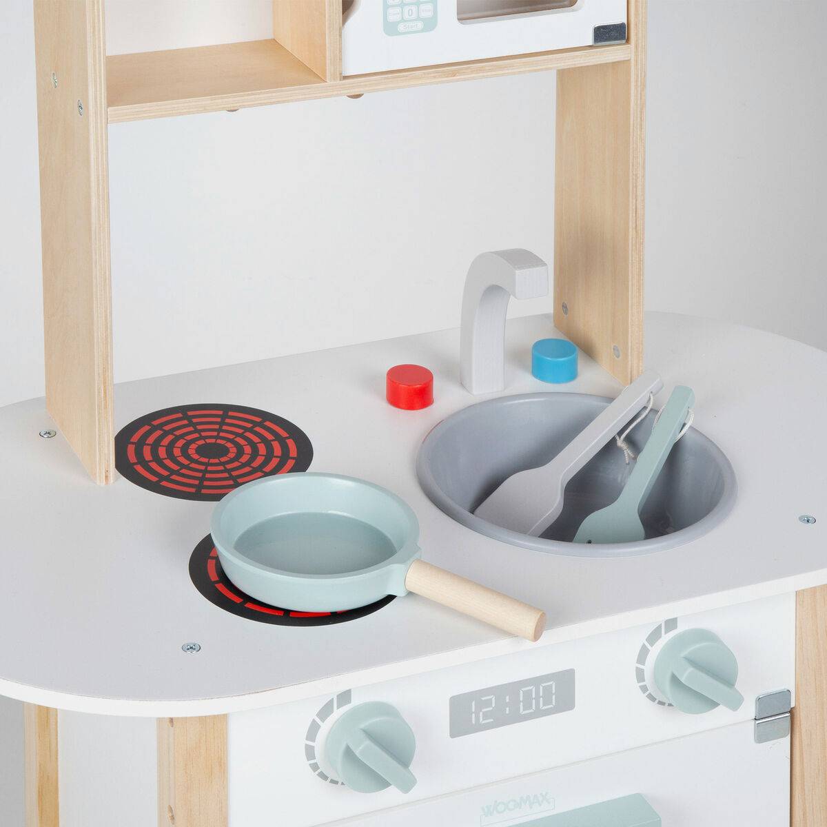Cocina de Juguete 57 x 85 x 30 cm (2 Unidades)