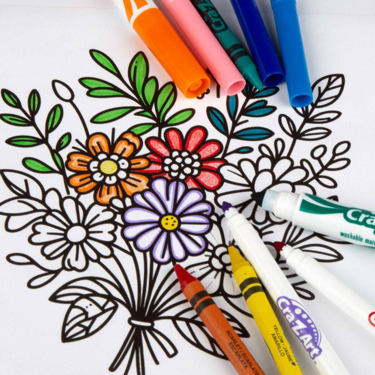 Set de Dibujo Cra-Z-Art (6 Unidades)