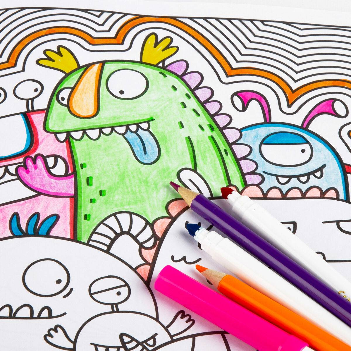 Set de Dibujo Cra-Z-Art (4 Unidades)