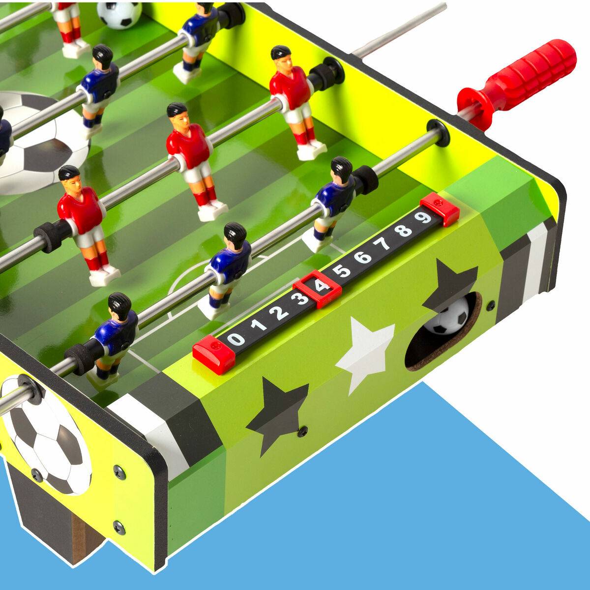 Futbolín CB Games 60 x 14 x 32 cm (2 Unidades)