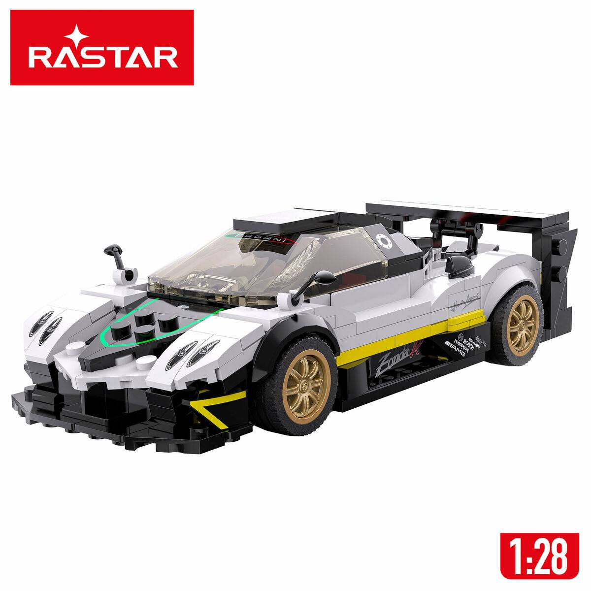 Juego de Construcción Pagani Coche 387 Piezas