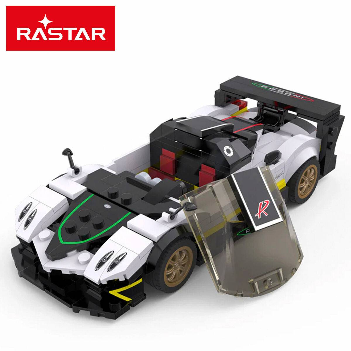 Juego de Construcción Pagani Coche 387 Piezas