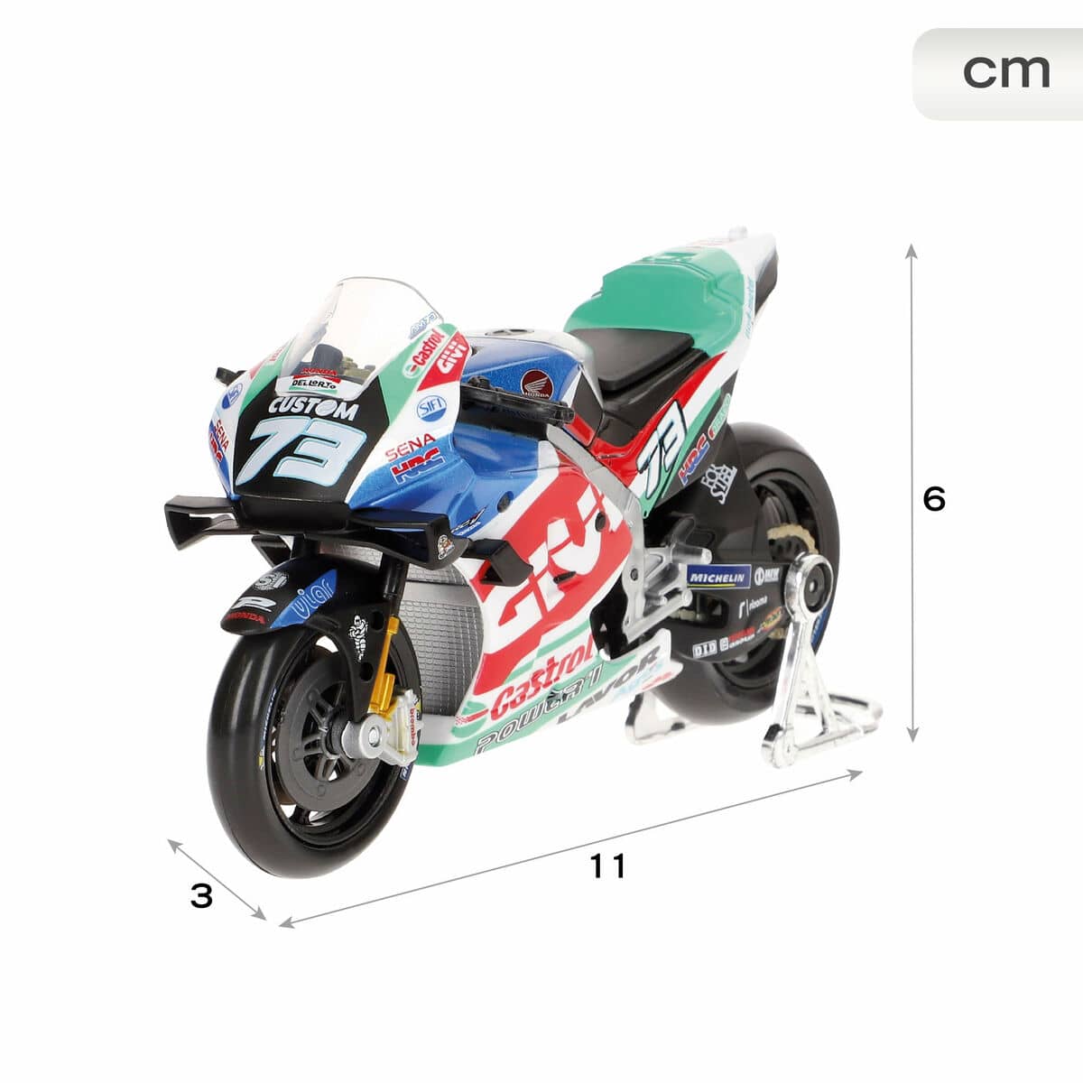 Motocicleta Maisto 11 x 6 x 3 cm