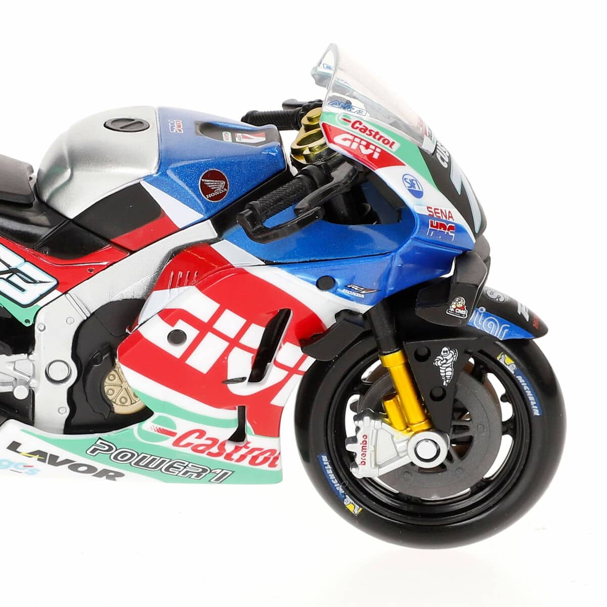 Motocicleta Maisto 11 x 6 x 3 cm