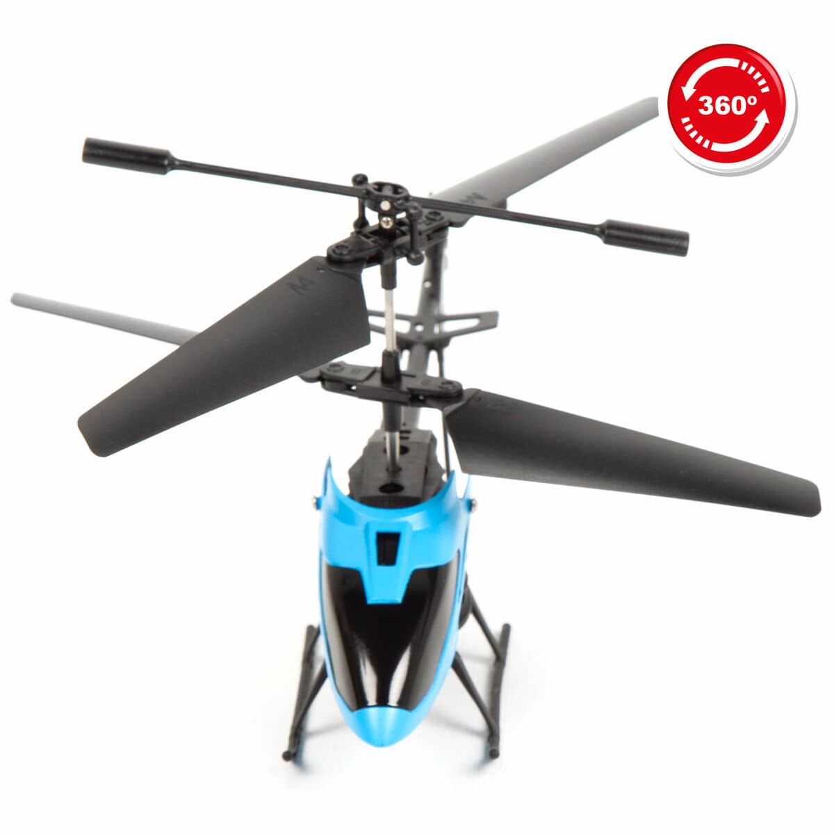 Helicóptero con Radiocontrol Colorbaby (4 Unidades)