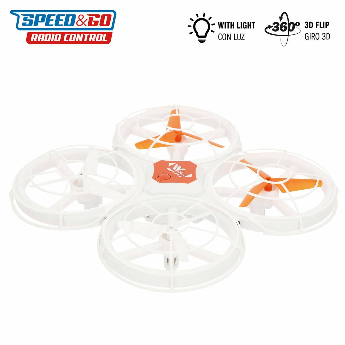 Helicóptero con Radiocontrol Colorbaby (2 Unidades)