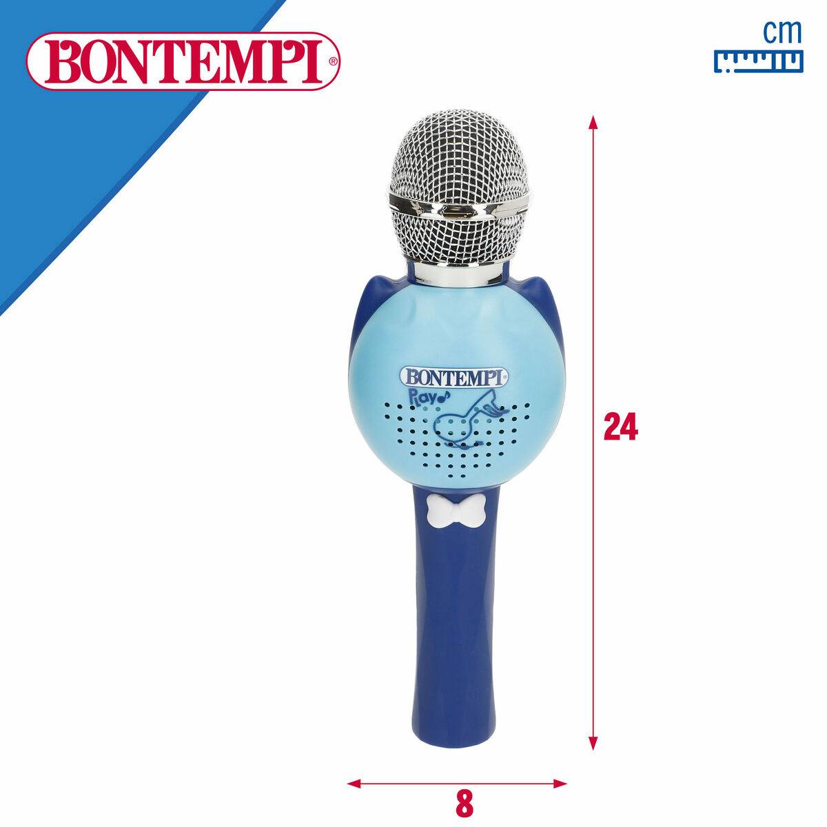 Micrófono Karaoke Bontempi 6 Unidades