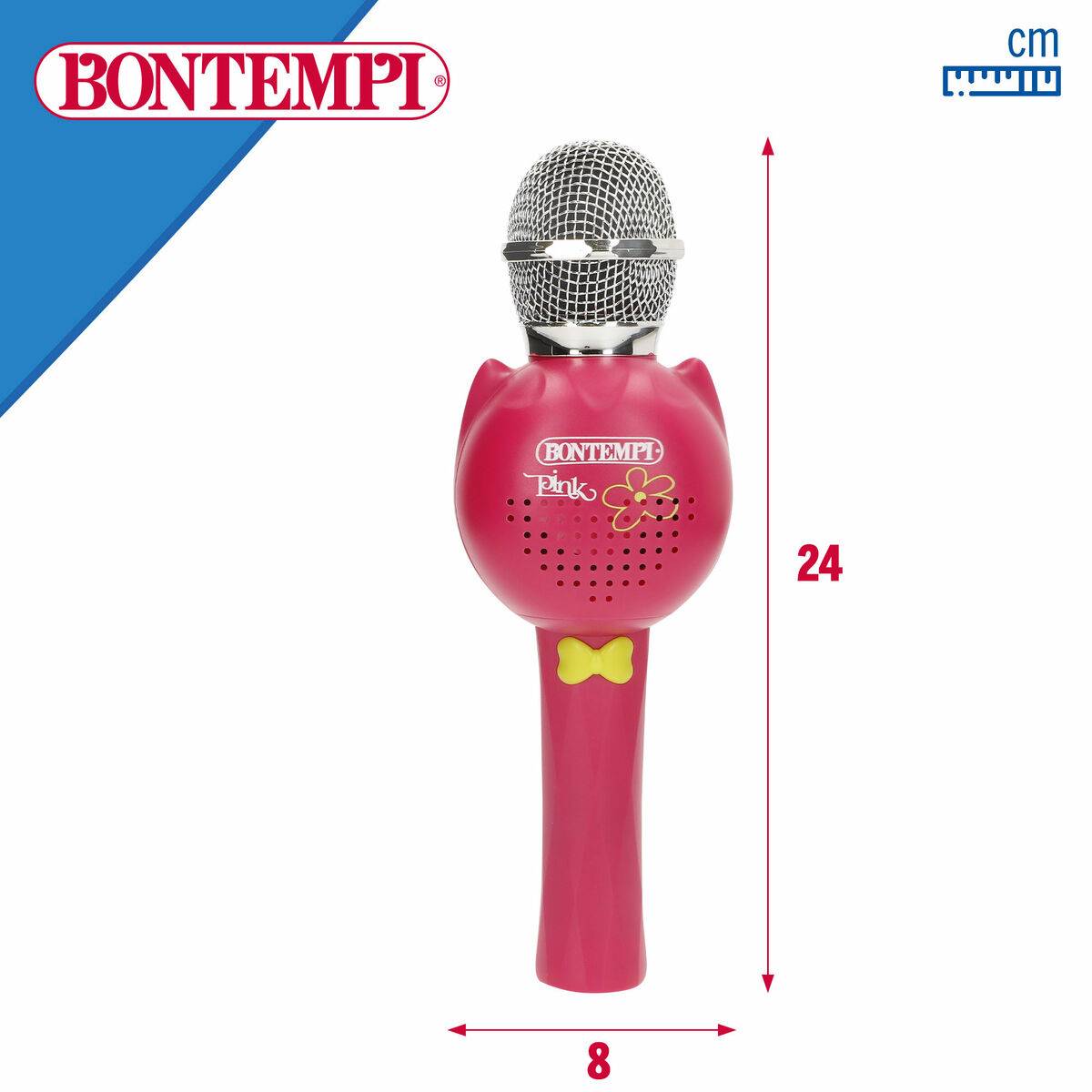 Micrófono Karaoke Bontempi 6 Unidades