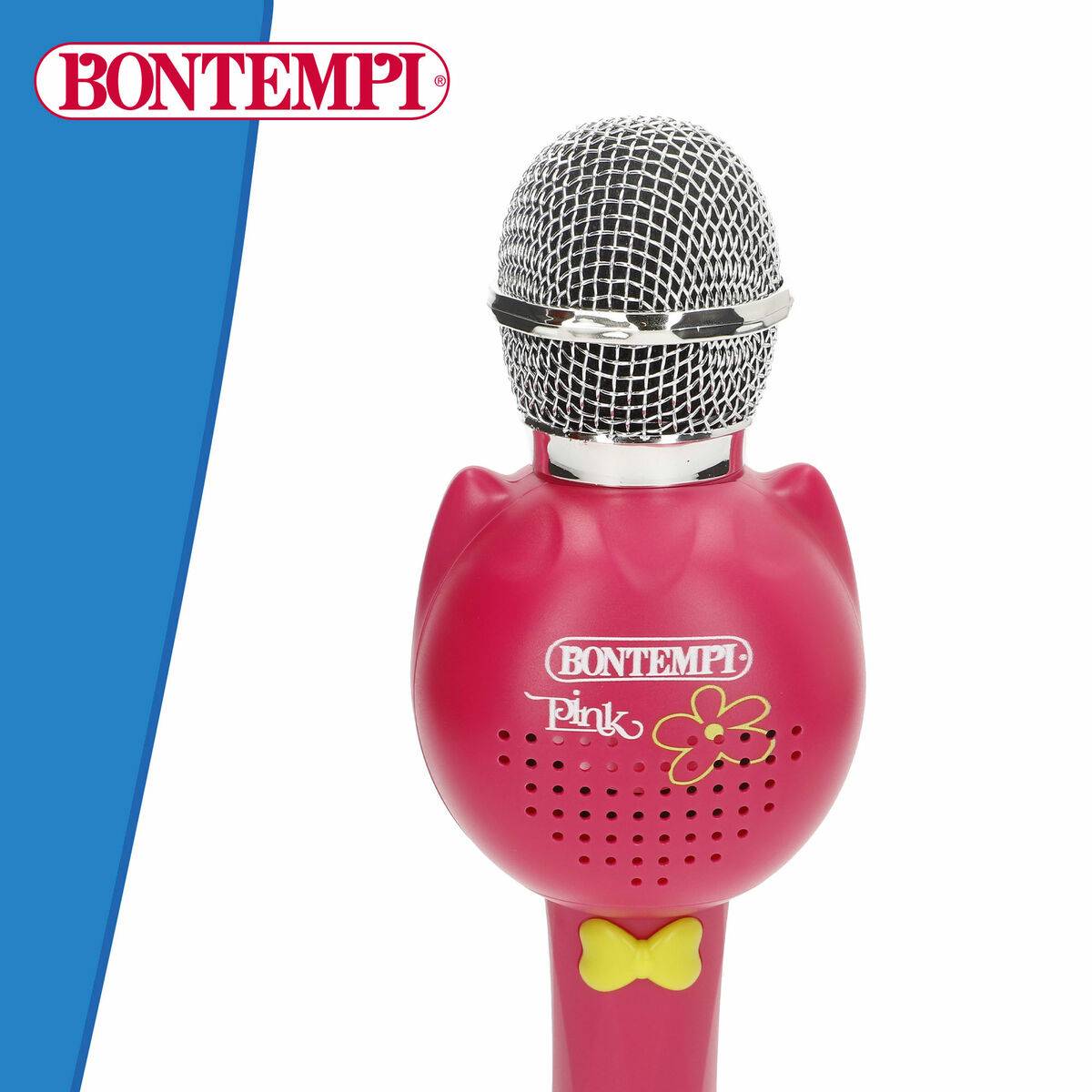 Micrófono Karaoke Bontempi 6 Unidades