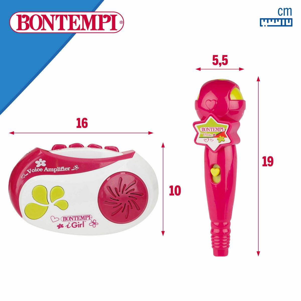 Micrófono de juguete Bontempi