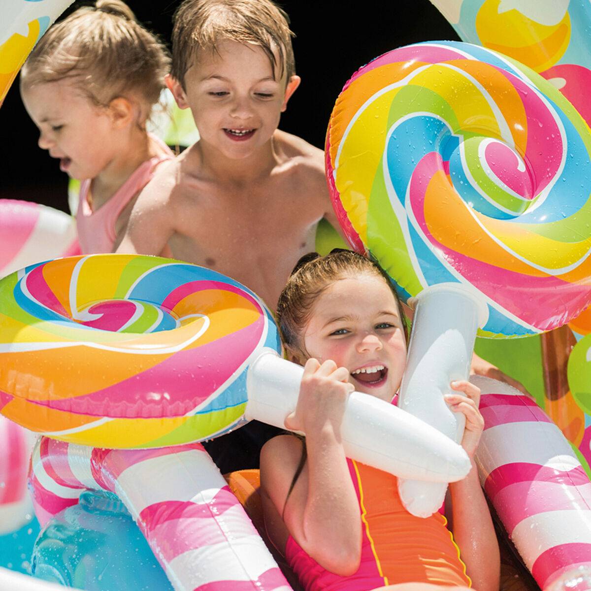 Piscina Hinchable para Niños Intex 295 x 130 x 191 cm (2 Unidades)