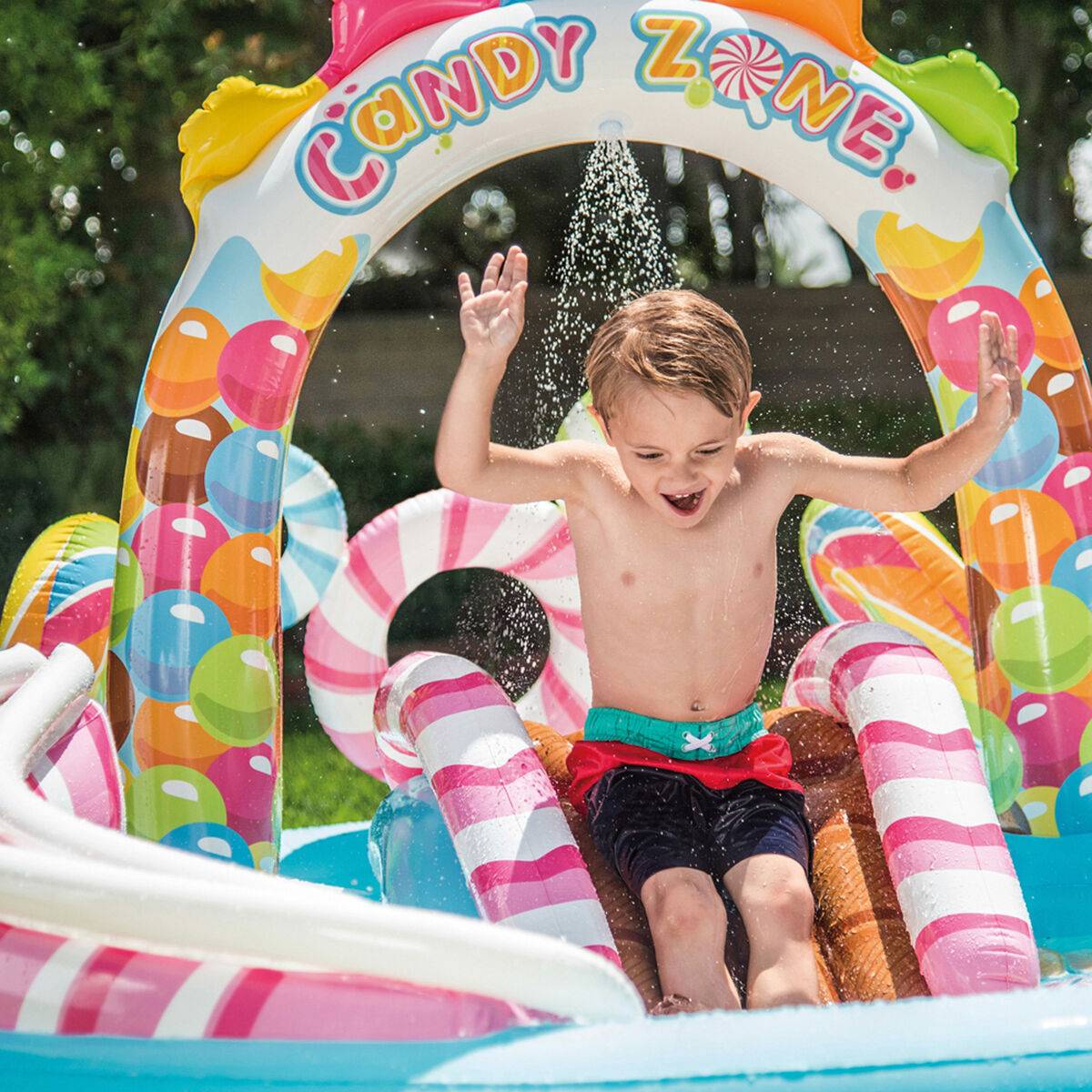 Piscina Hinchable para Niños Intex 295 x 130 x 191 cm (2 Unidades)