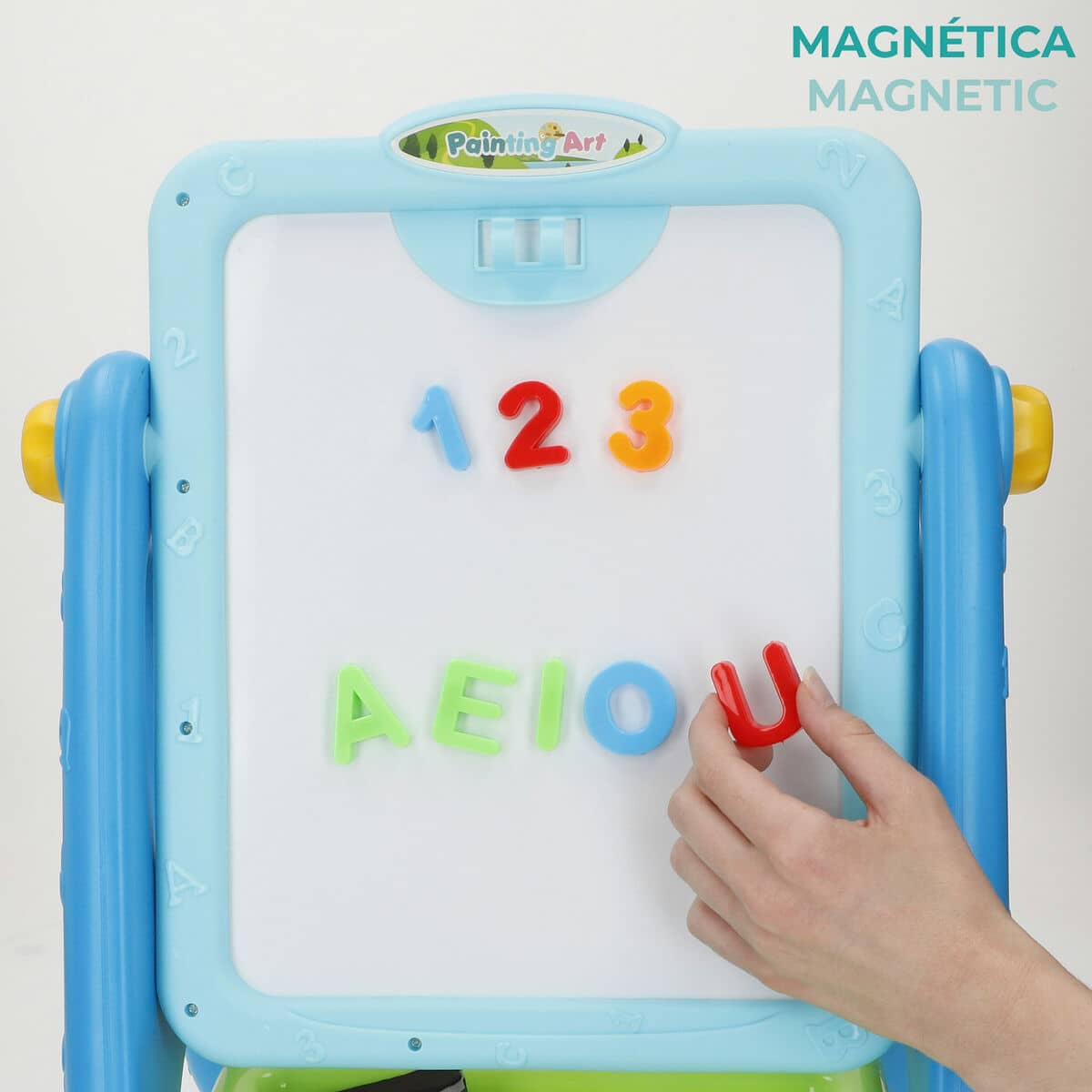 Pizarra de Doble Cara 36 x 42 x 26 cm 4 Unidades