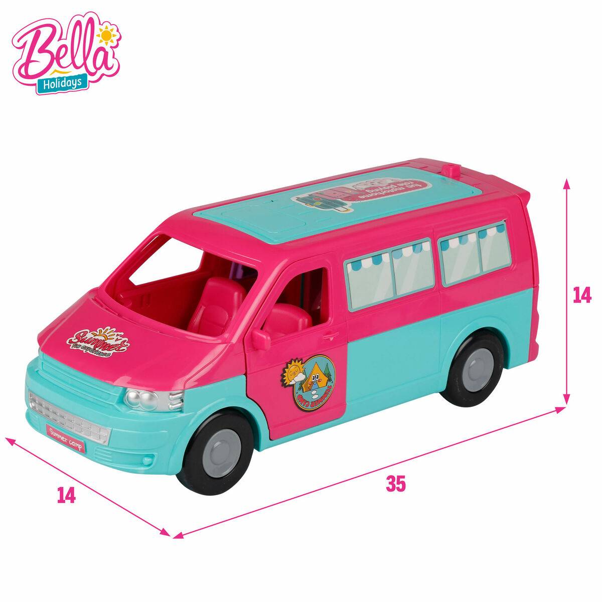 Playset 35 x 14 x 14 cm 2 Unidades