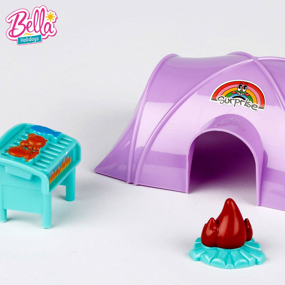 Playset 35 x 14 x 14 cm 2 Unidades