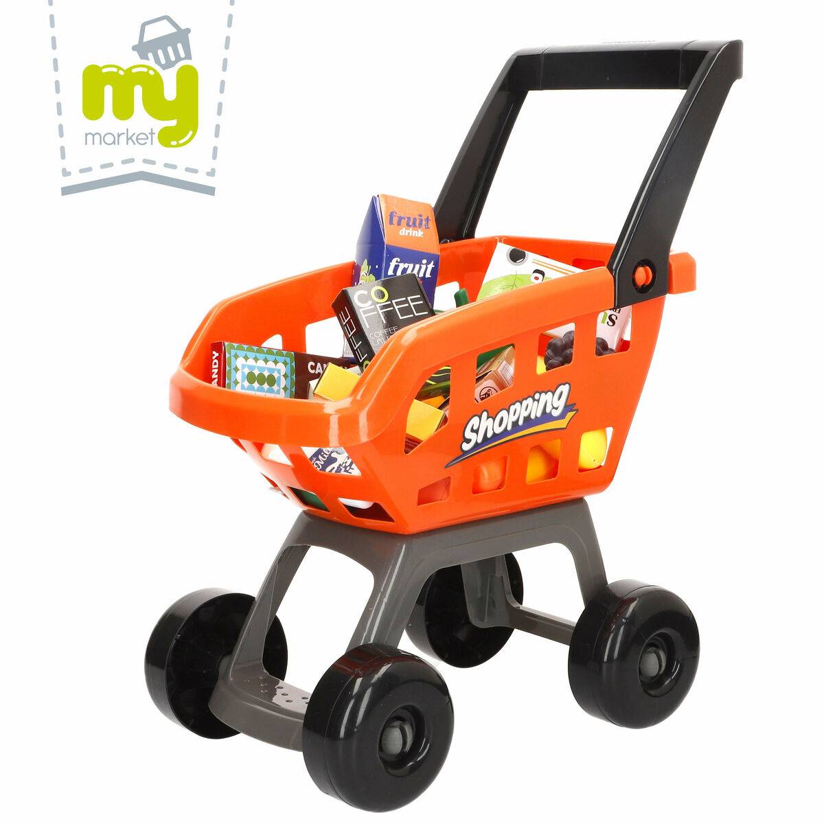 Supermercado de Juguete 50 x 82 x 42 cm 50 Piezas 2 Unidades