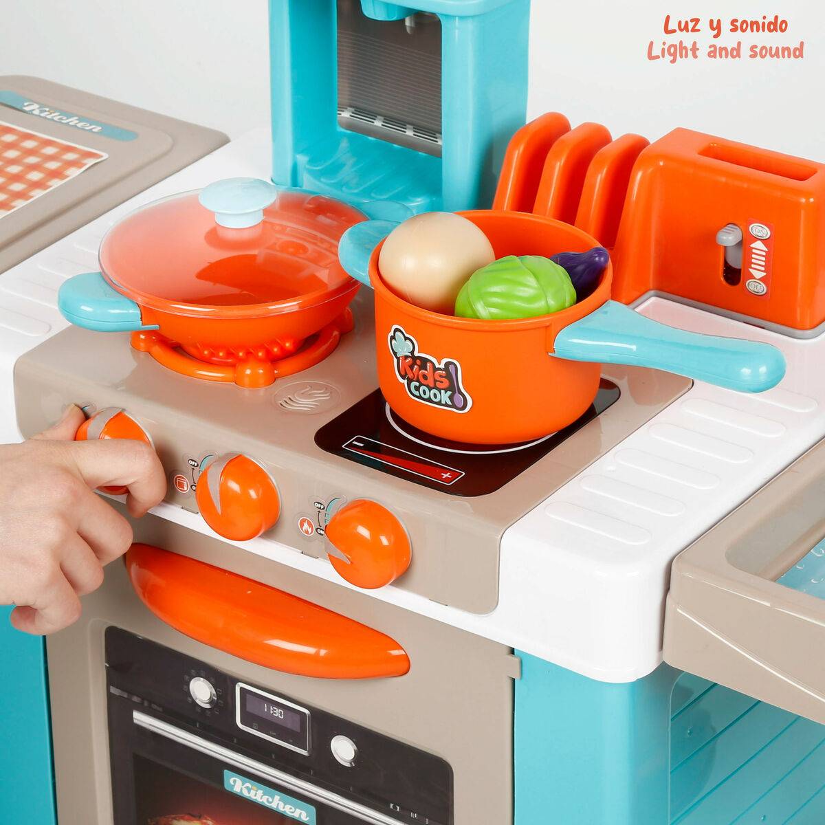 Cocina de Juguete 78 x 87 x 28 cm (2 Unidades)