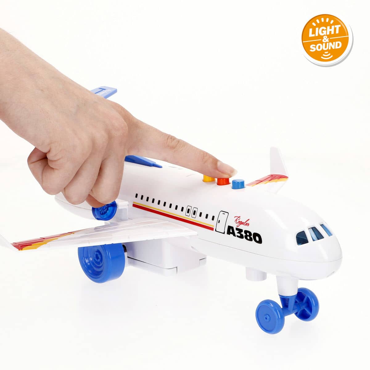 Avión 28 x 10 x 26 cm (6 Unidades)