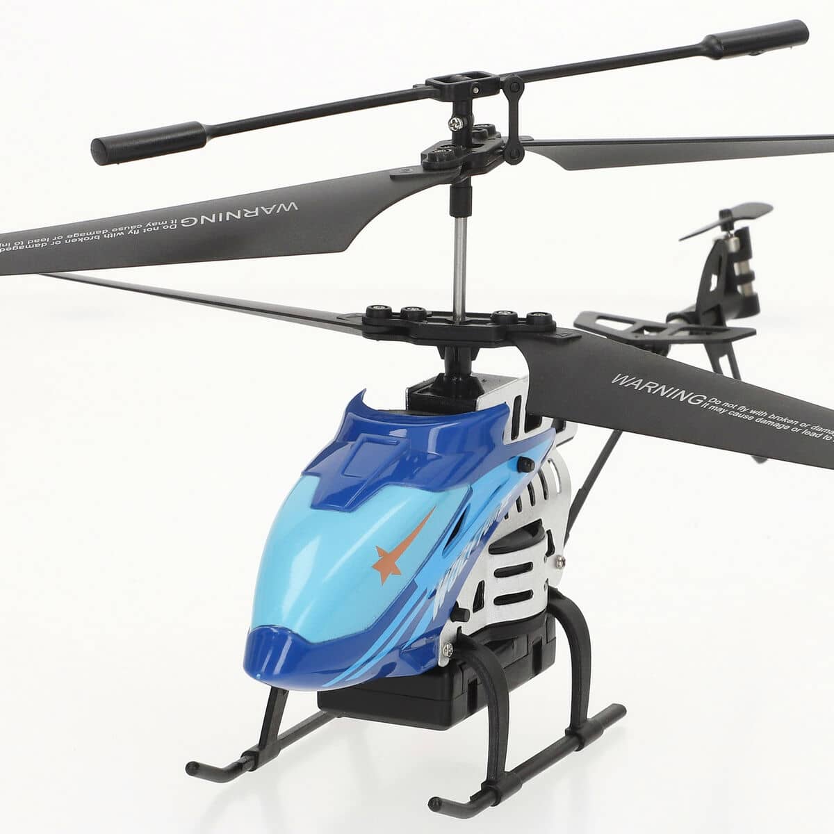 Helicóptero con Radiocontrol Colorbaby (2 Unidades)