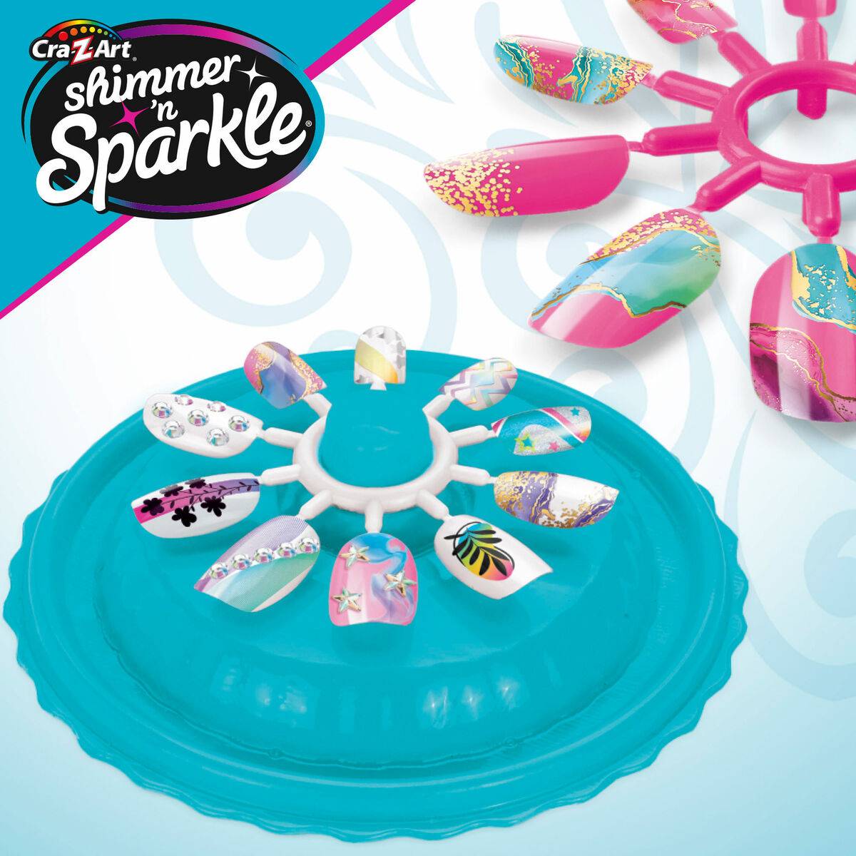 Set de Diseño de Uñas Cra-Z-Art 4 Unidades