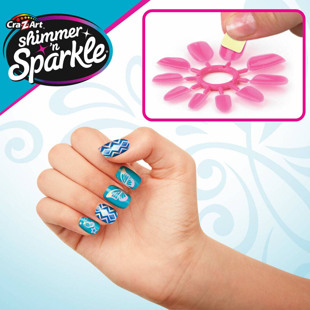 Set de Diseño de Uñas Cra-Z-Art 4 Unidades
